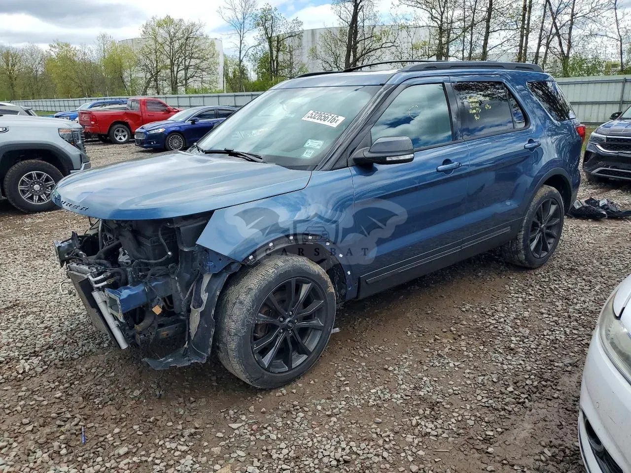 Ford Explorer 3.5L 6 2018