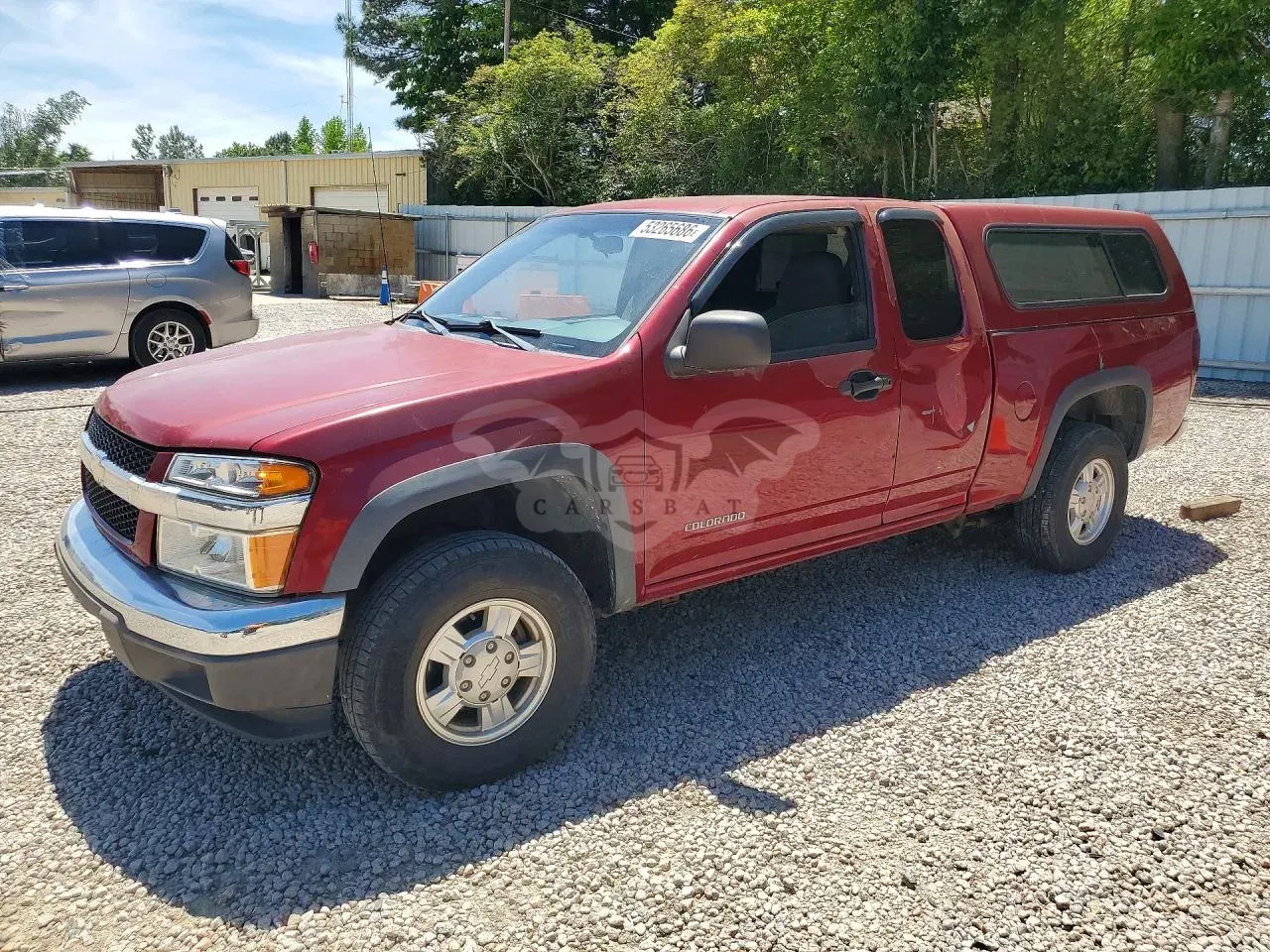 Chevrolet Colorado 2.8L 4 2004