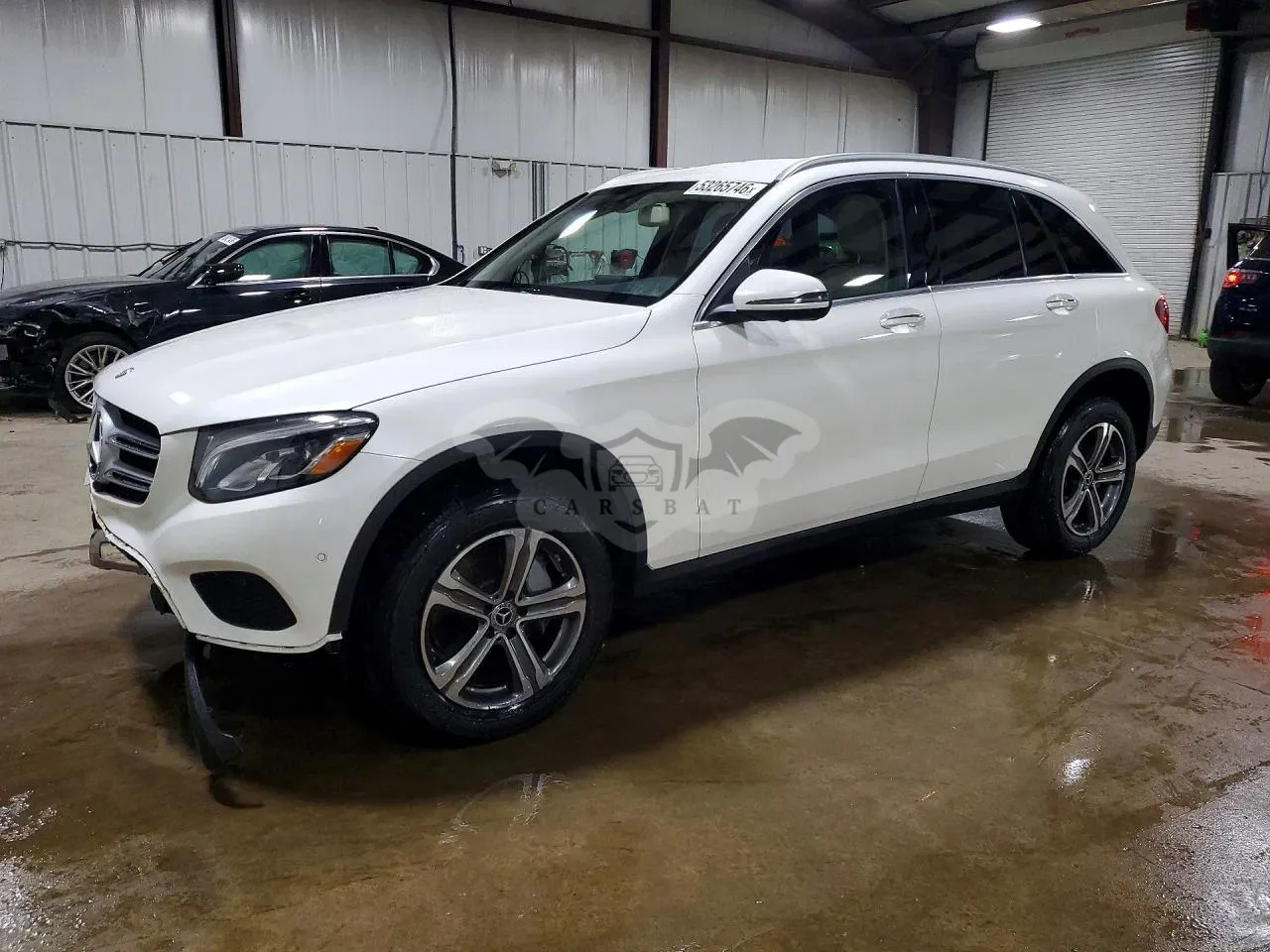 Mercedes-Benz GLC 2.0L 4 2017
