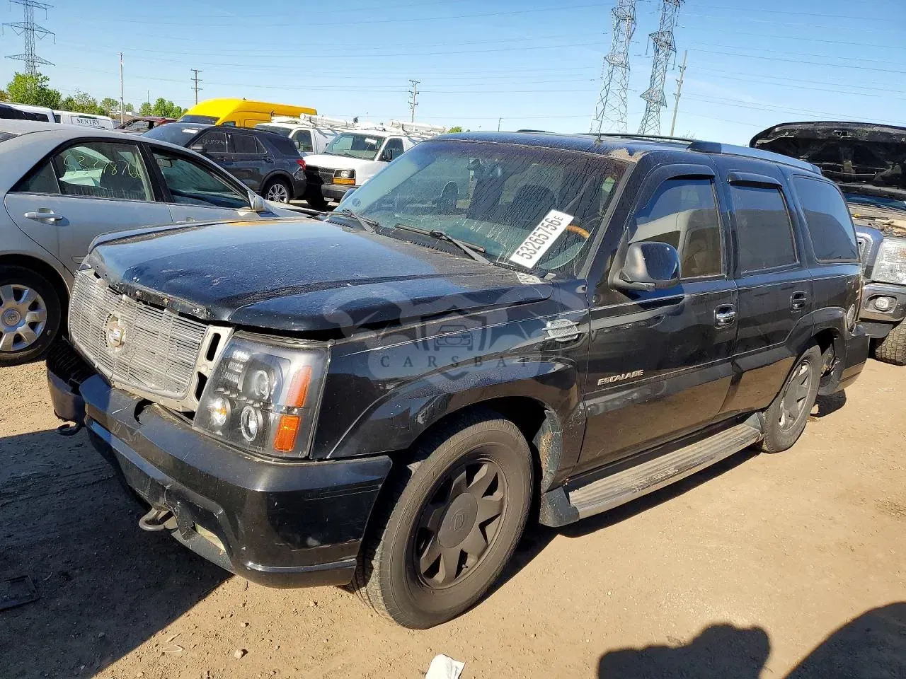 Cadillac Escalade 6.0L 8 2002