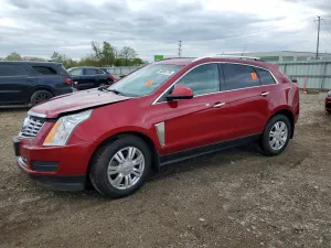 Cadillac SRX 3.6L 6 2014