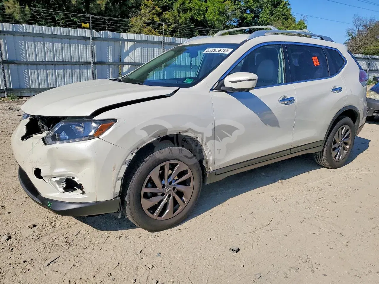Nissan Rogue 2.5L 4 2016
