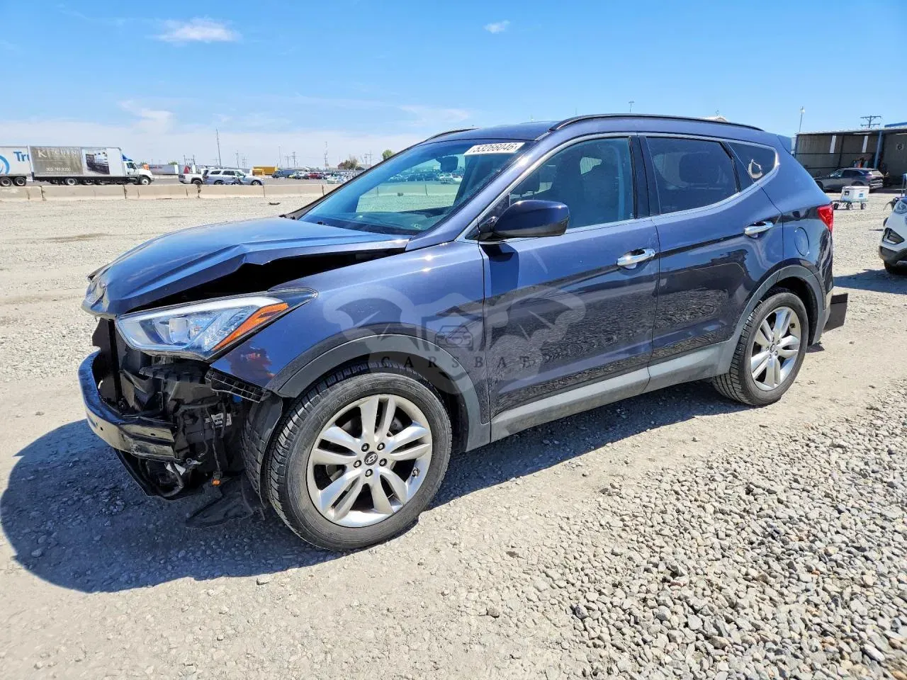 Hyundai Santa Fe 2.0L 4 2013