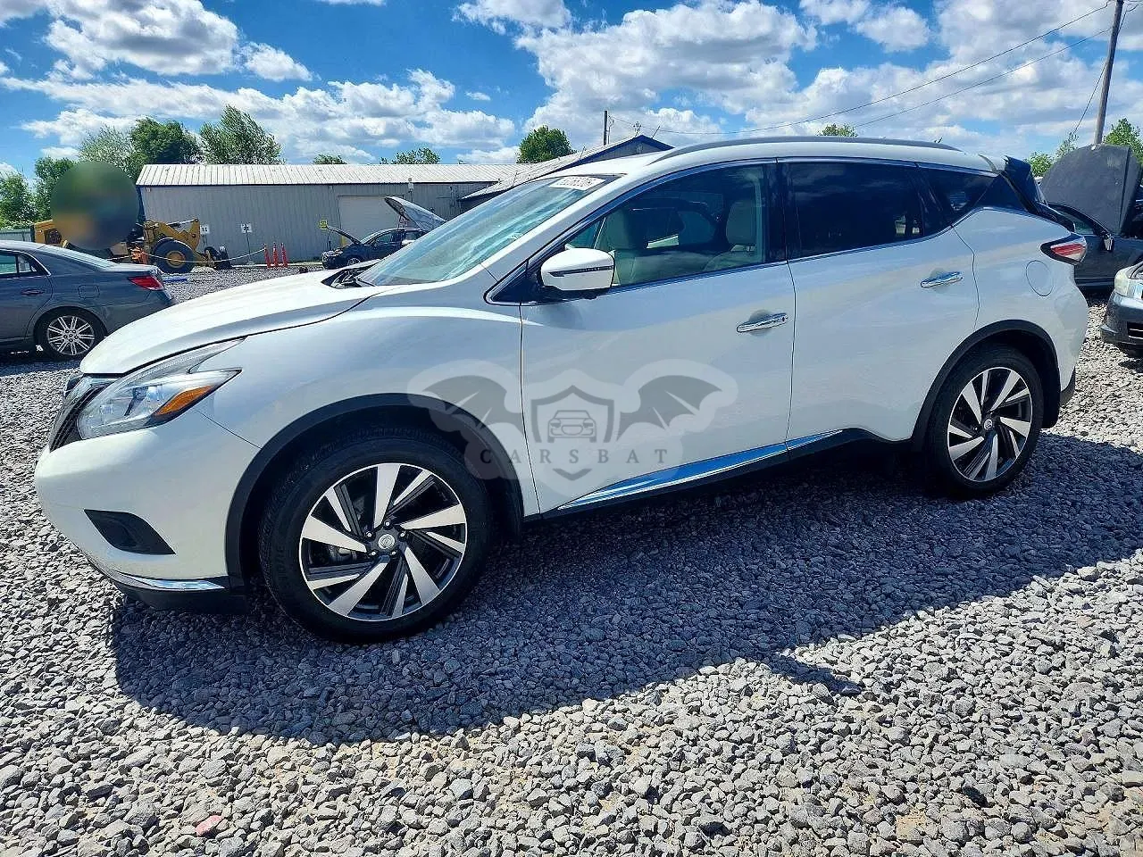 Nissan Murano 3.5L 6 2018