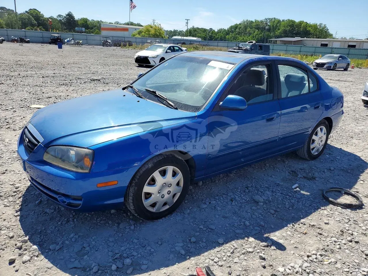 Hyundai Elantra 2.0L 4 2005