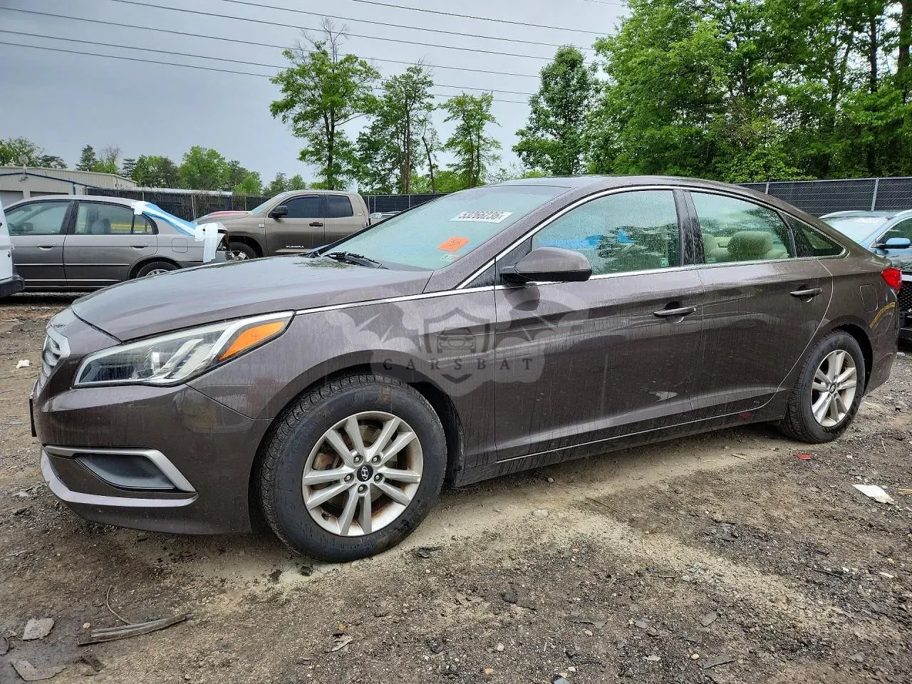 Hyundai Sonata 2.4L 4 2017