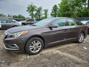Hyundai Sonata 2.4L 4 2017