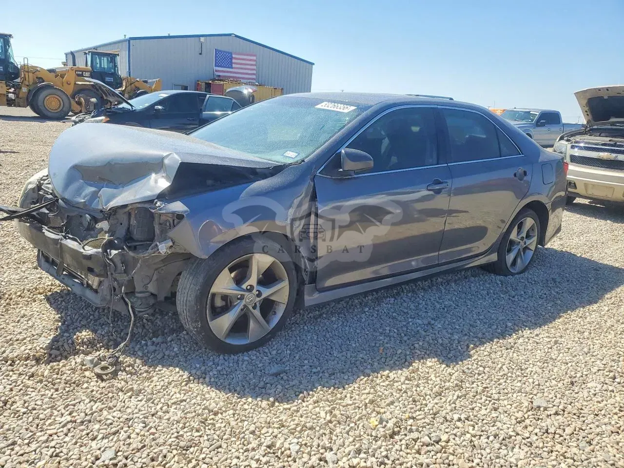 Toyota Camry 3.5L 6 2012