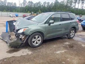 Subaru Forester 2.5L 4 2015