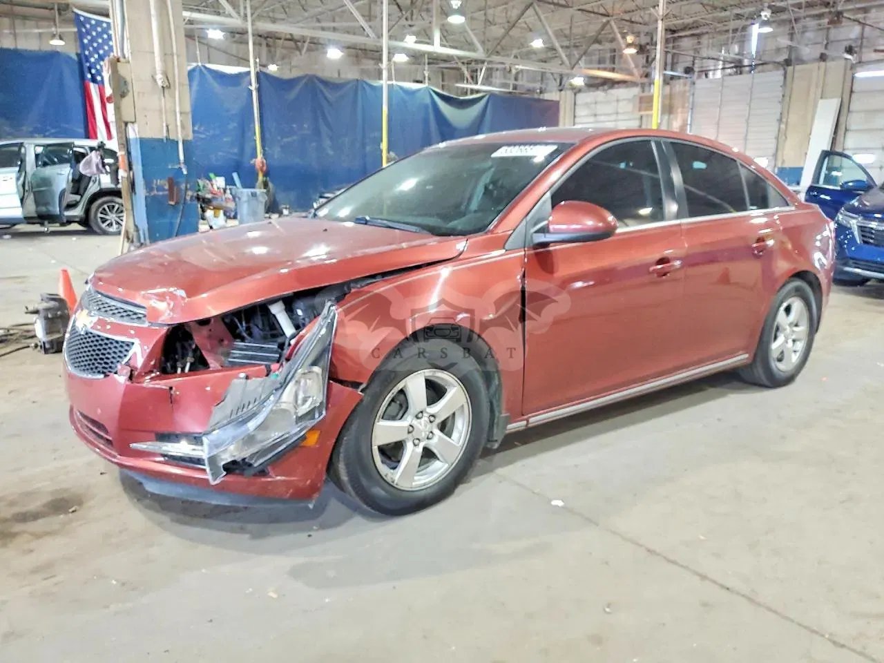 Chevrolet Cruze 1.4L 4 2012
