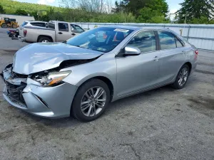 Toyota Camry 2.5L 4 2016
