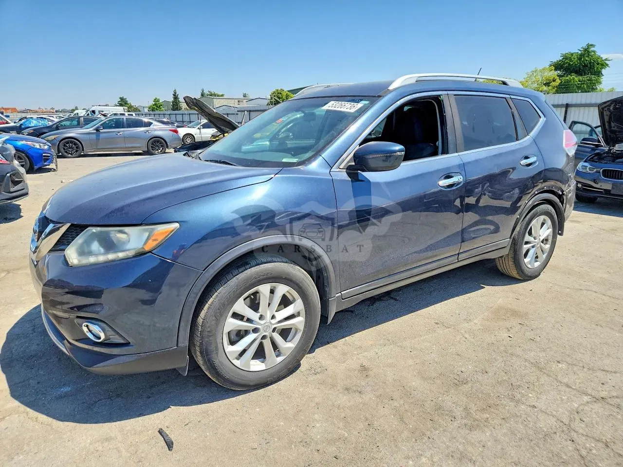 Nissan Rogue 2.5L 4 2016