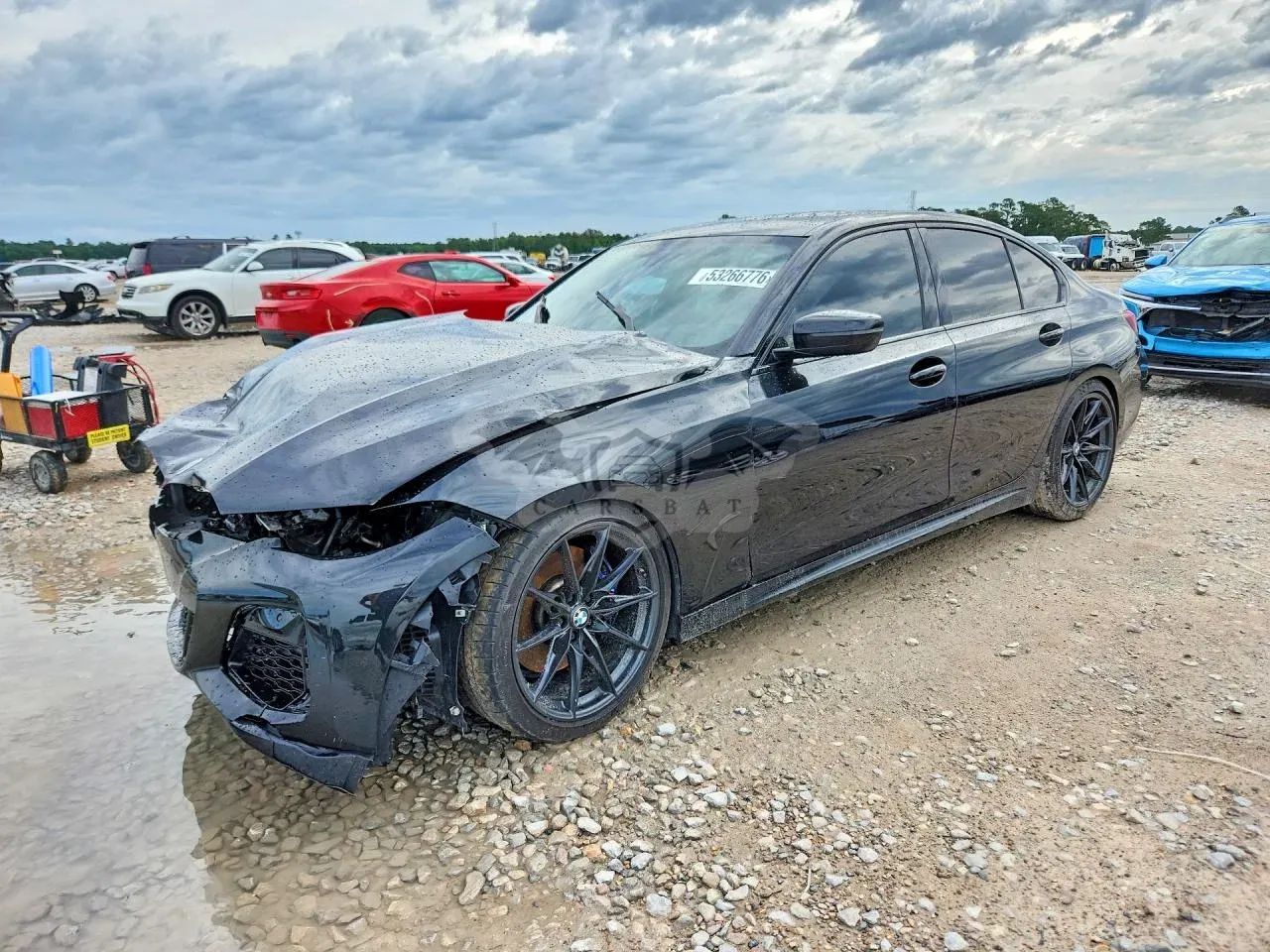 BMW 3 Series 3.0L 6 2022