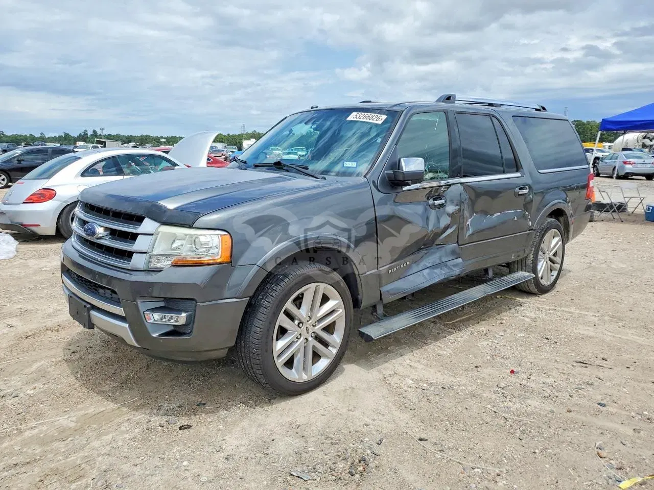 Ford Expedition 3.5L 6 2017