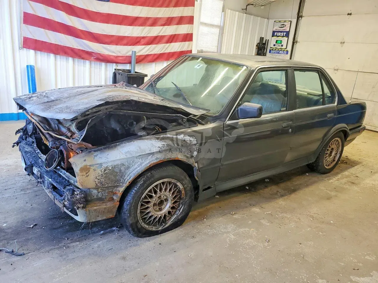 BMW 3 Series 2.5L 6 1991