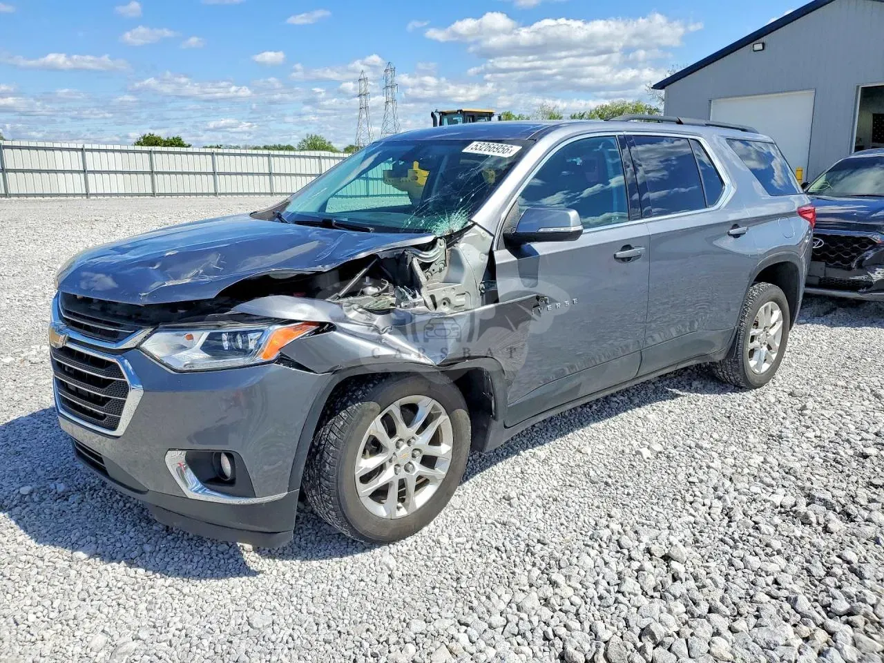 Chevrolet Traverse 3.6L 6 2021