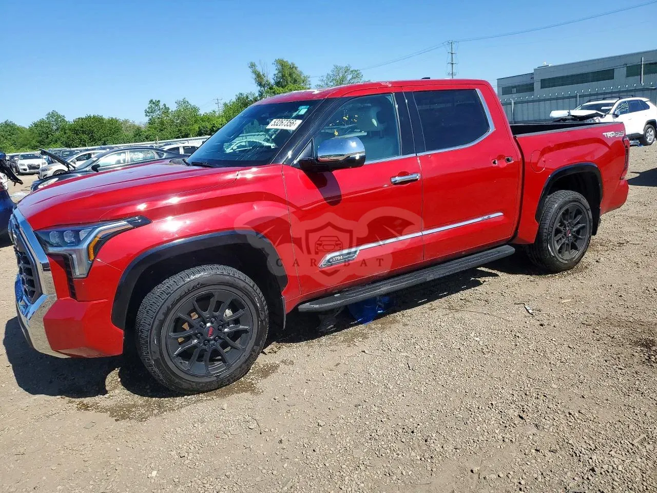 Toyota Tundra 3.4L 6 2022