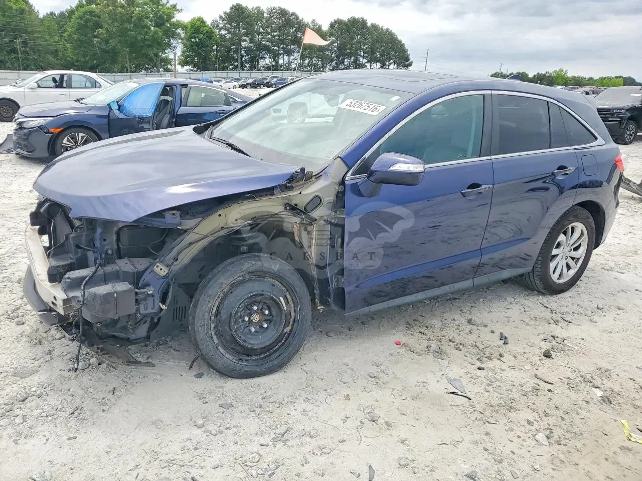 Acura RDX 3.5L 6 2017