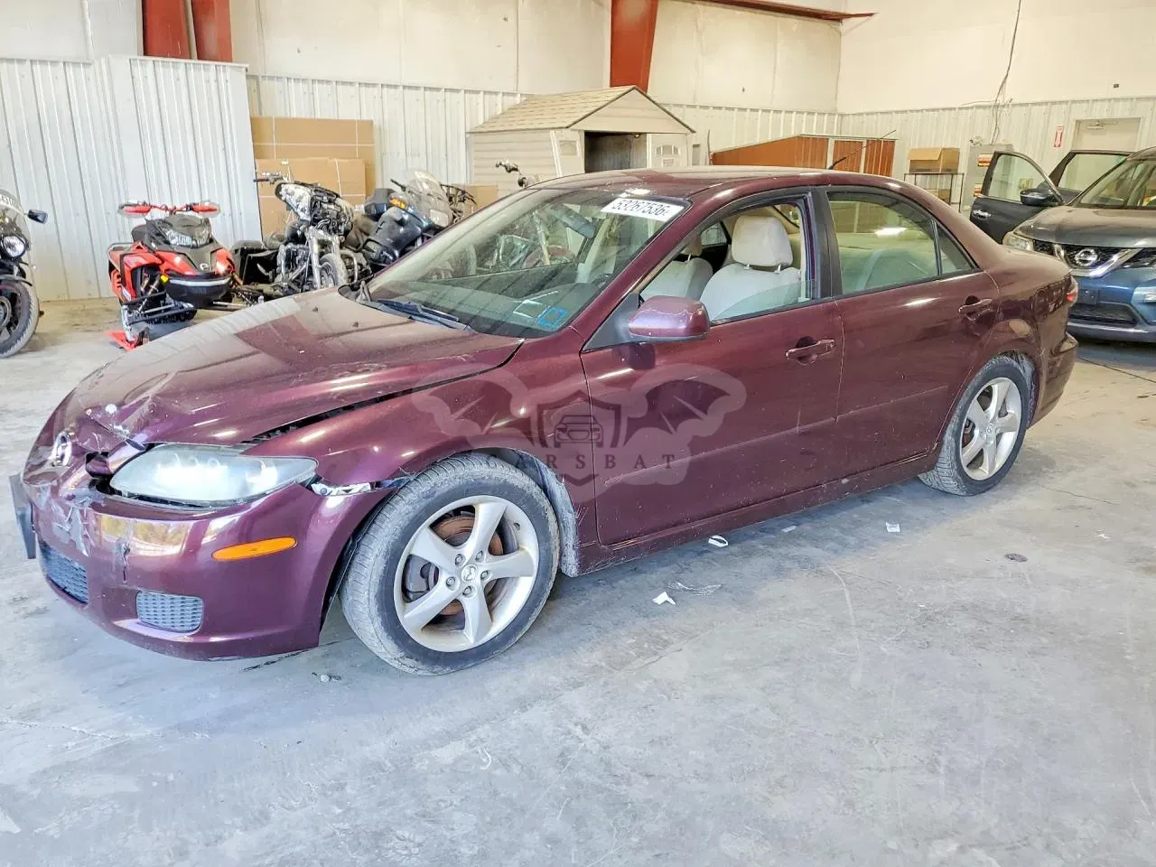 Mazda 6 2.3L 4 2007