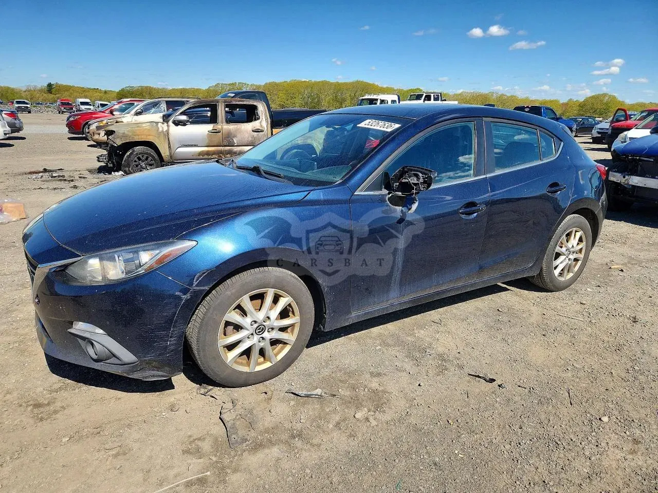 Mazda 3 2.0L 4 2015