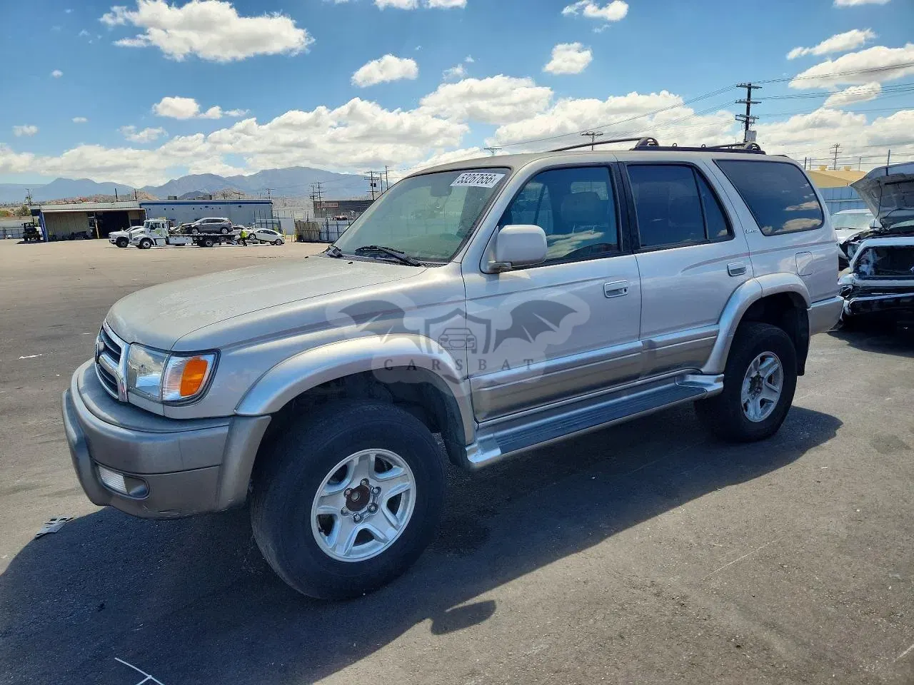 Toyota 4Runner 3.4L 6 1999