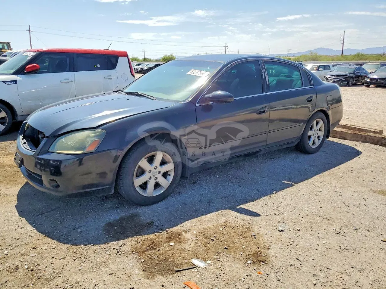 Nissan Altima 2.5L 4 2005