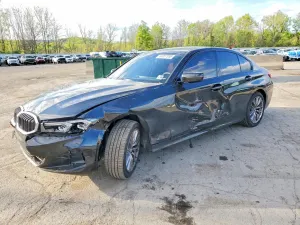 BMW 3 Series 2.0L 4 2023