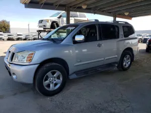 Nissan Armada 5.6L 8 2007