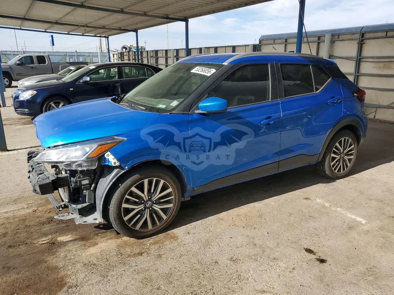 Nissan Kicks 1.6L 4 2021