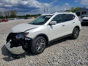 Nissan Rogue 2.5L 4 2015