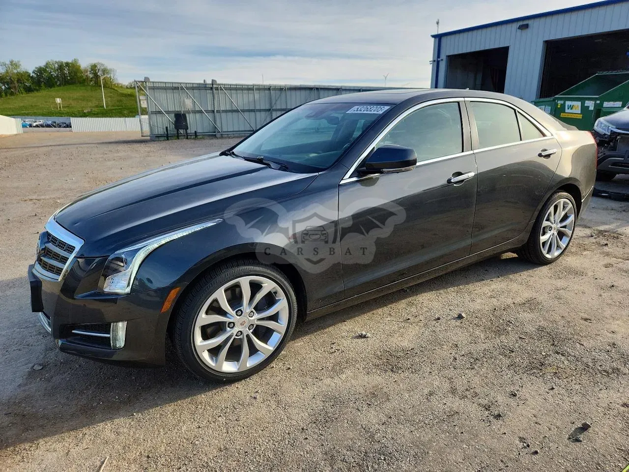 Cadillac ATS 2.0L 4 2014