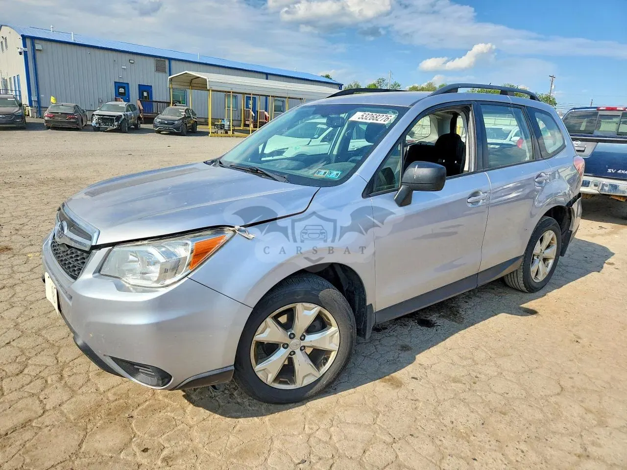 Subaru Forester 2.5L 4 2015