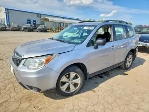 Subaru Forester 2.5L 4 2015