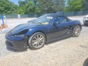 Porsche Boxster 2.0L 4 2017