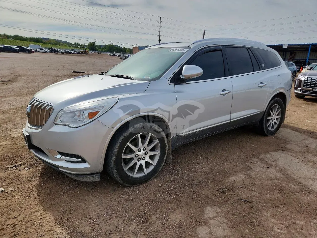 Buick Enclave 3.6L 6 2013