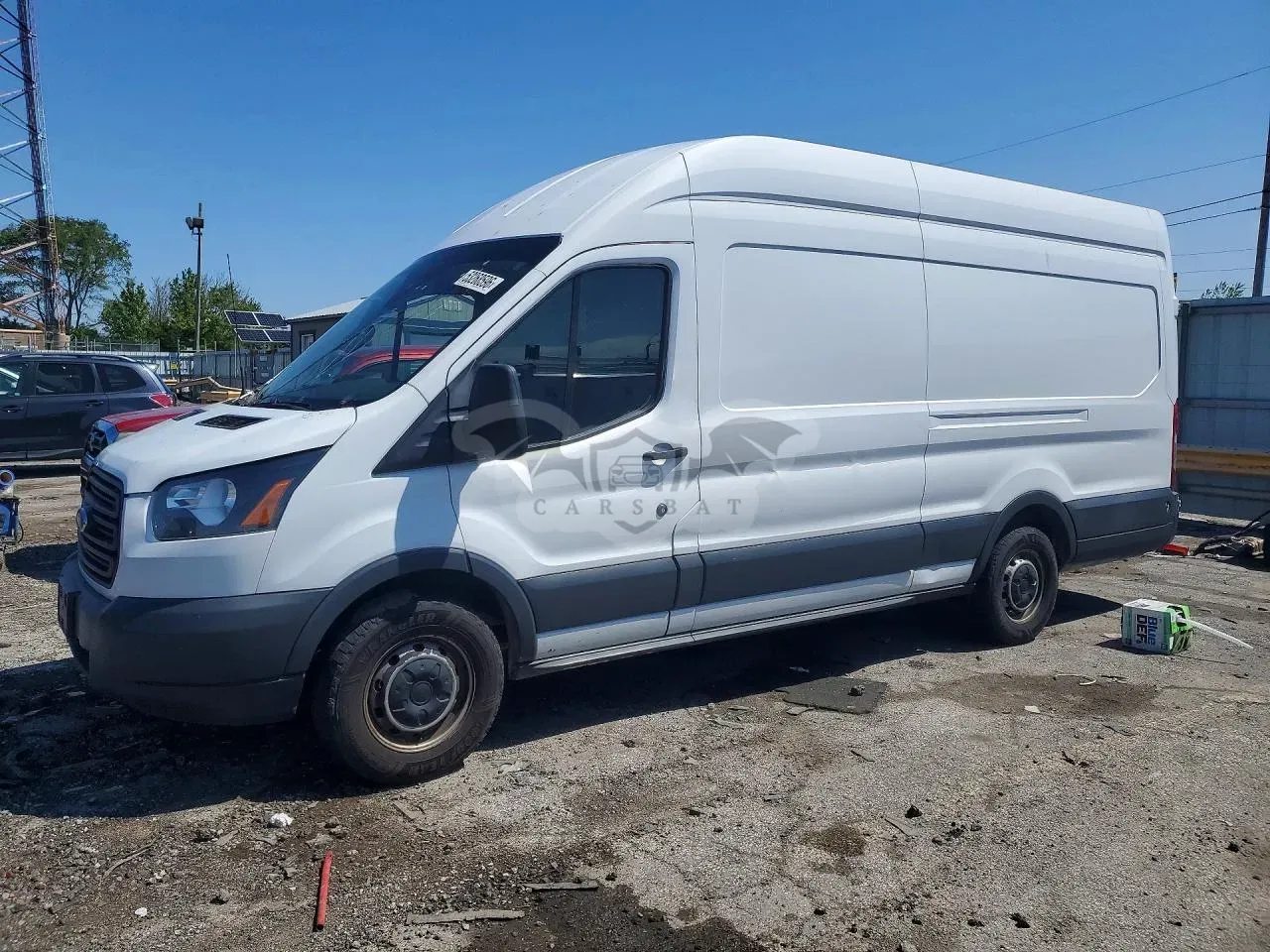 Ford Transit 3.5L 6 2018