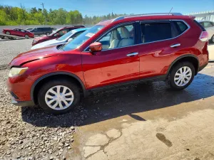 Nissan Rogue 2.5L 4 2016