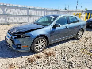 Ford Fusion 2.5L 4 2012