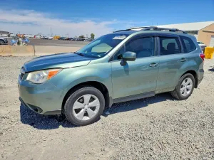 Subaru Forester 2.5L 4 2015