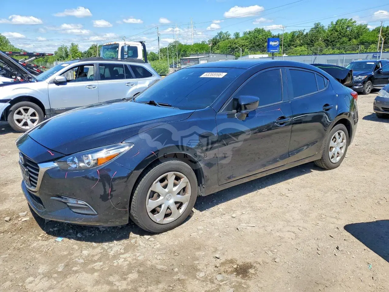 Mazda 3 2.0L 4 2018