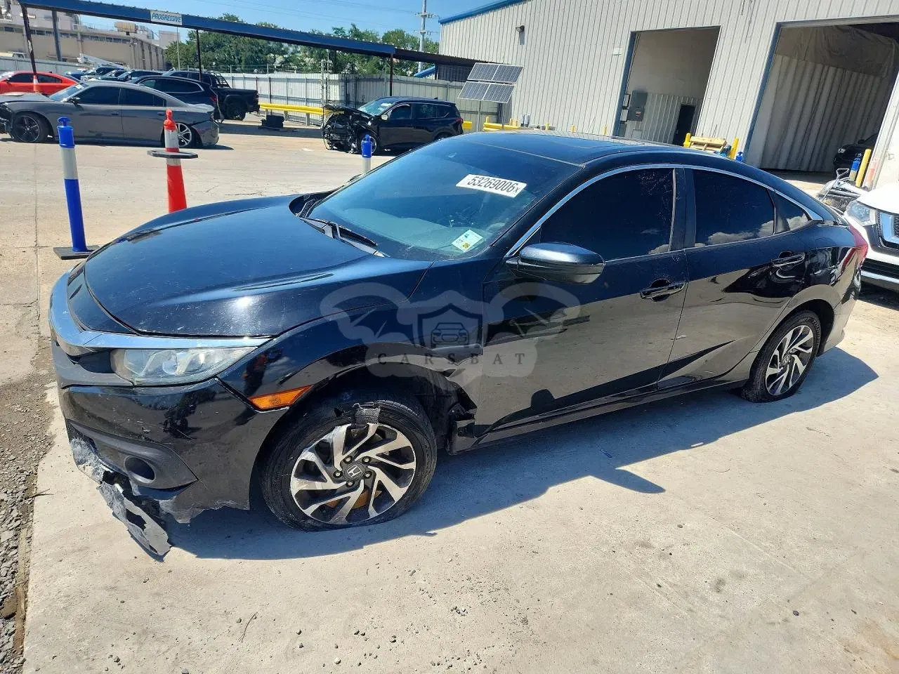Honda Civic 2.0L 4 2016