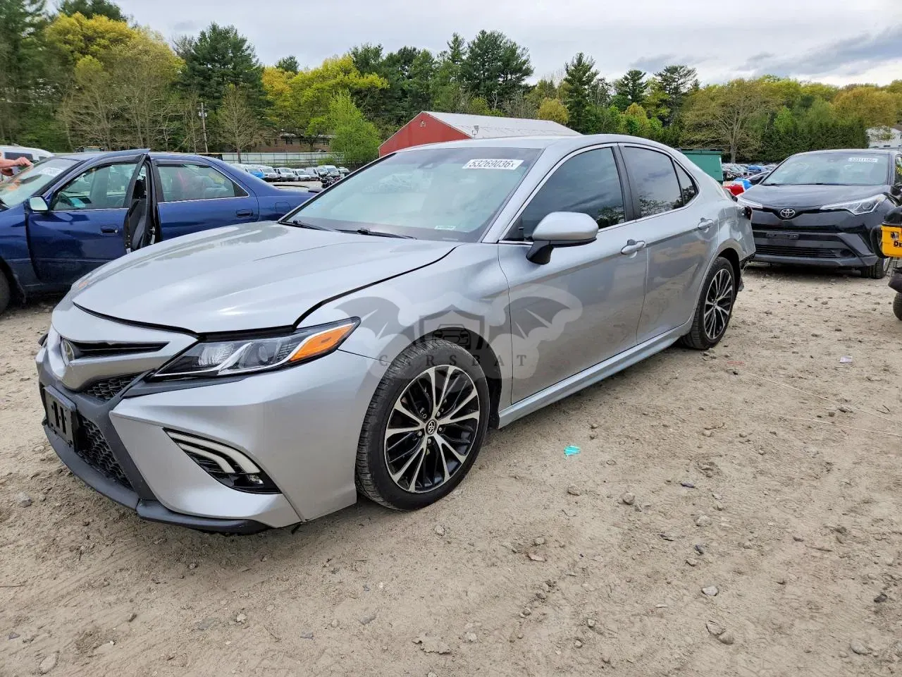 Toyota Camry 2.5L 4 2018