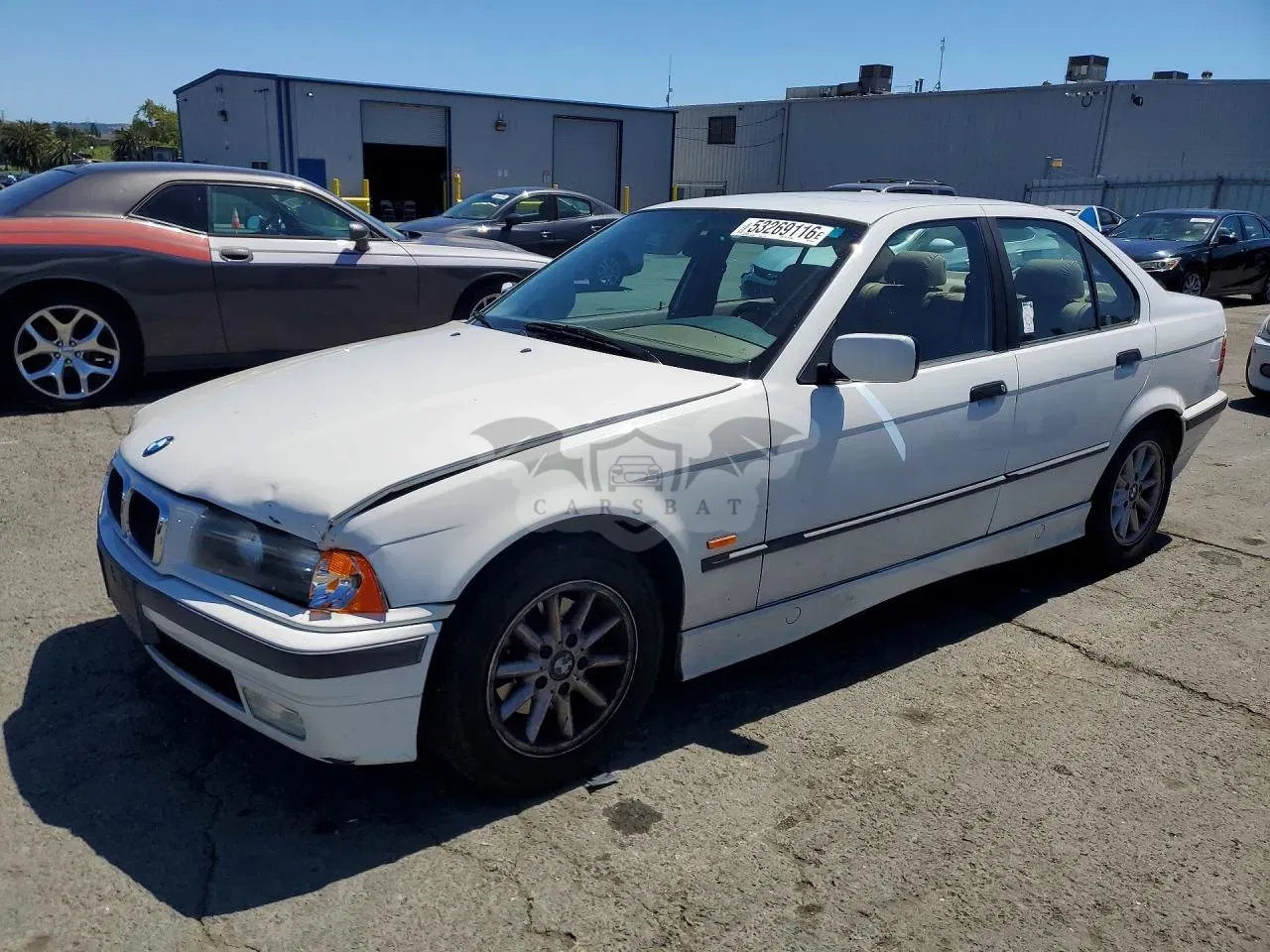 BMW 3 Series 2.8L 6 1998