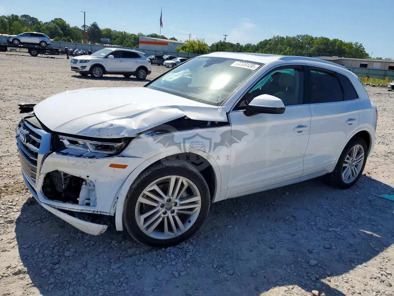 Audi Q5 2.0L 4 2018