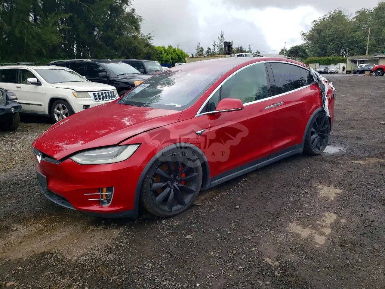 Tesla Model X 2020