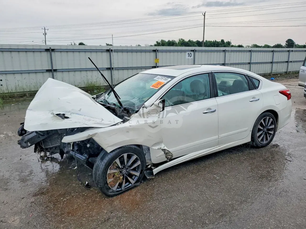 Nissan Altima 2.5L 4 2016