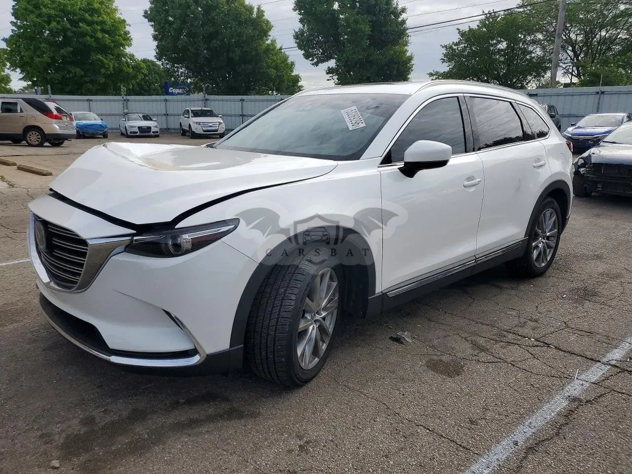 Mazda CX-9 2.5L 4 2016