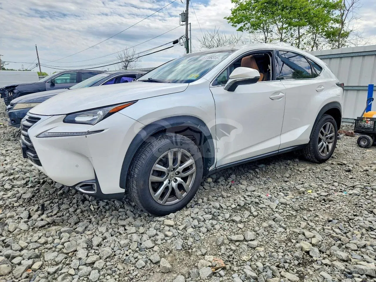 Lexus NX 2.0L 4 2015