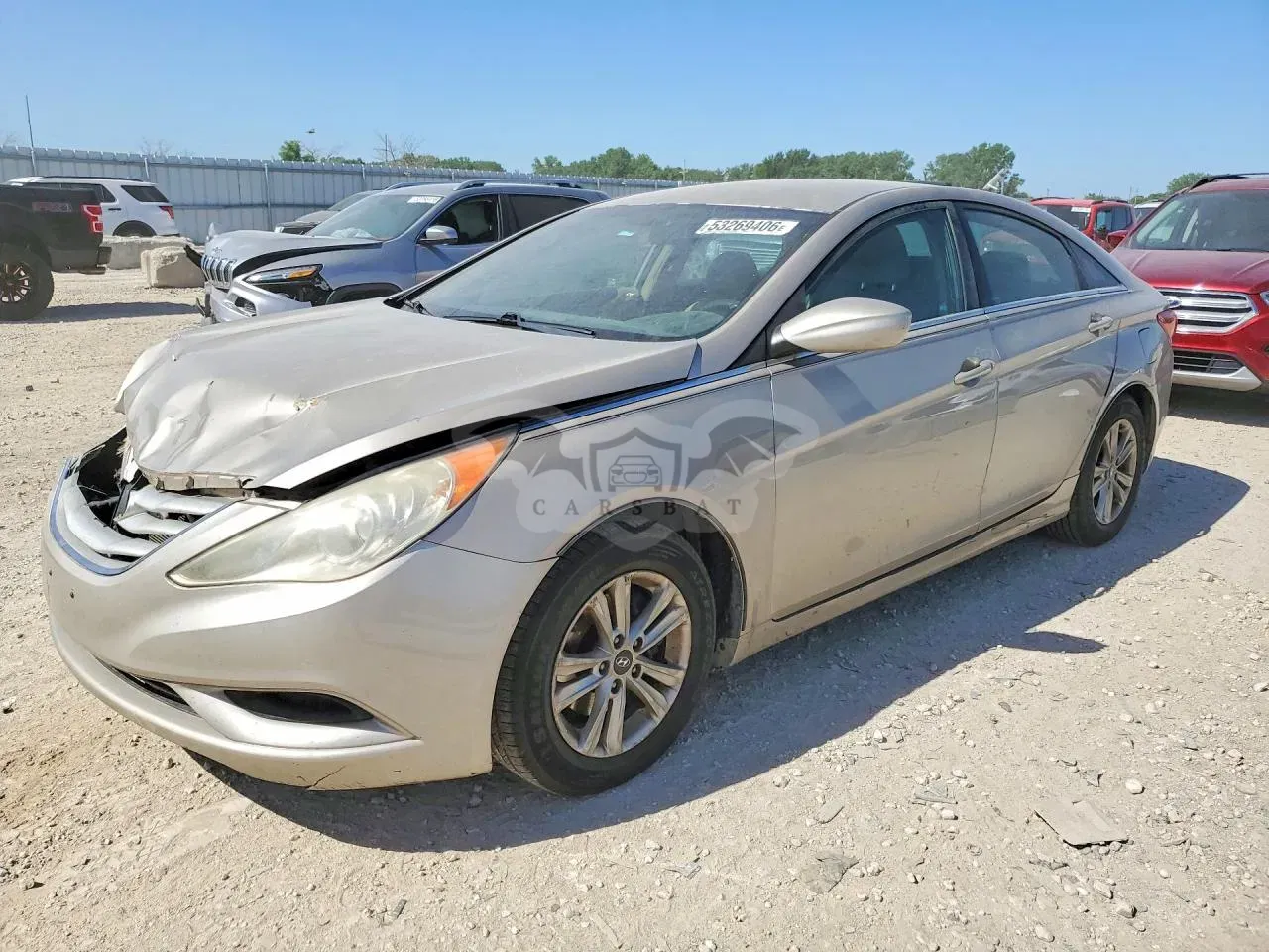 Hyundai Sonata 2.4L 4 2011