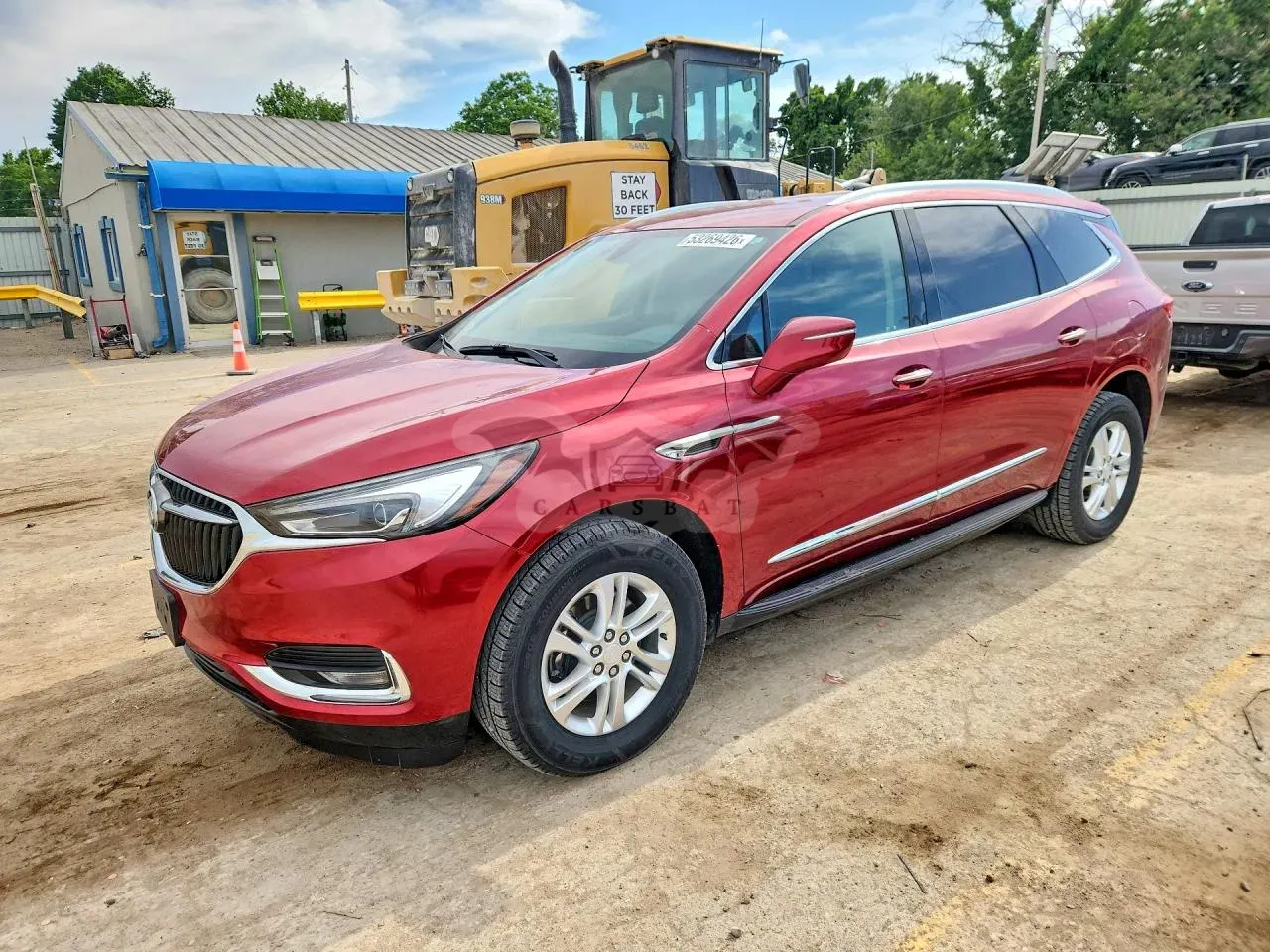 Buick Enclave 3.6L 6 2019
